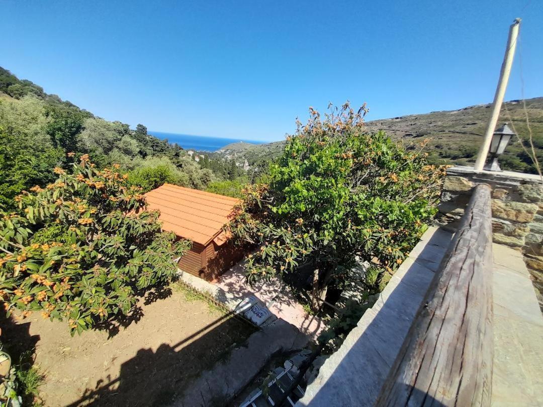 Casa Di Patouria , Stenies Andros Apikia  Экстерьер фото